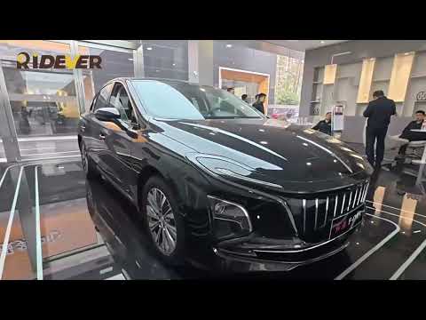 Ridever Hongqi E-QM5 Pure Electric Sedan |500km CLTC 4-Door 5-Seat EV Wholesale Export#ridever#evcar