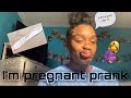 IM PREGNANT PRANK ON OLDER BROTHER!!!! (MUST WATCH)