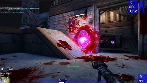 Unreal Tournament UT99 Online Instagib gameplay