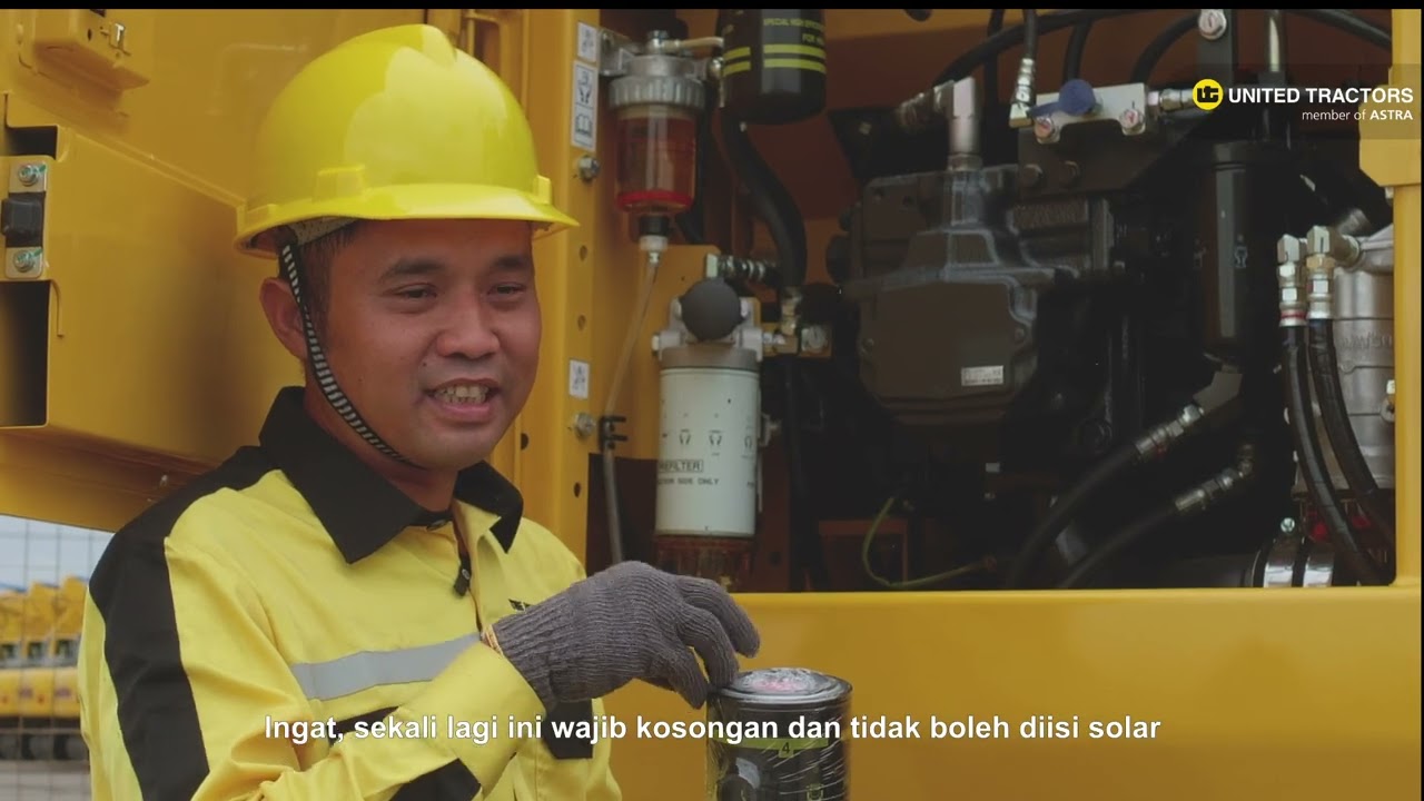 United Tractors x The Mechanic HE Eps. 2: Perawatan Fuel System Excavator Anti Ribet!'s thumbnail