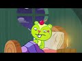 Happy Tree Friends But Only When Nutty Talks 