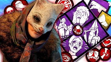 APPLYING THE INFINITE HUNTRESS STATUS EFFECT TO SURVIVORS... | Dead By Daylight Killer Gameplay