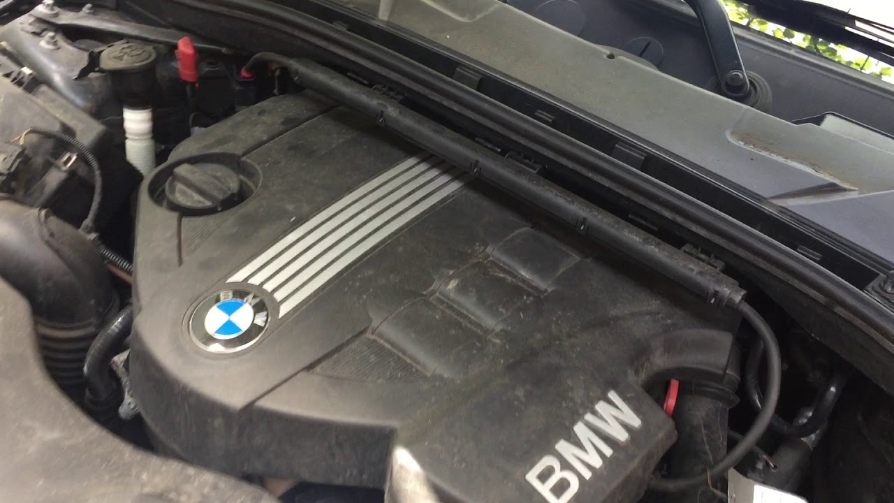 Bmw 1 series timing chain Sound 5 - YouTube