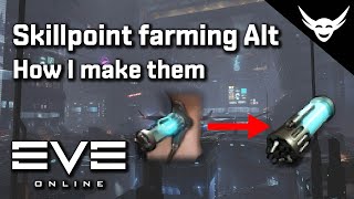 EVE Online - How to make a Skill farming Alt