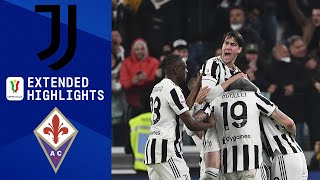 Juventus vs. Fiorentina: Extended Highlights | Coppa Italia | CBS