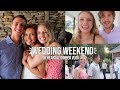 WEDDING VLOG! Family Rehearsal + Party!