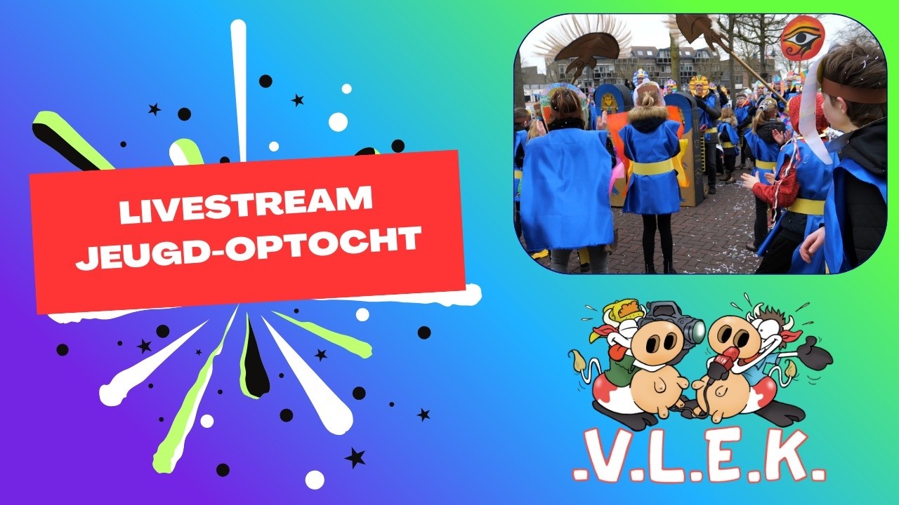 Livestream Jeugd Optocht in Kuussegat
