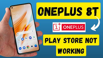 OnePlus 8T Play Store Not Working Problem || play store try again problem Fix oneplus