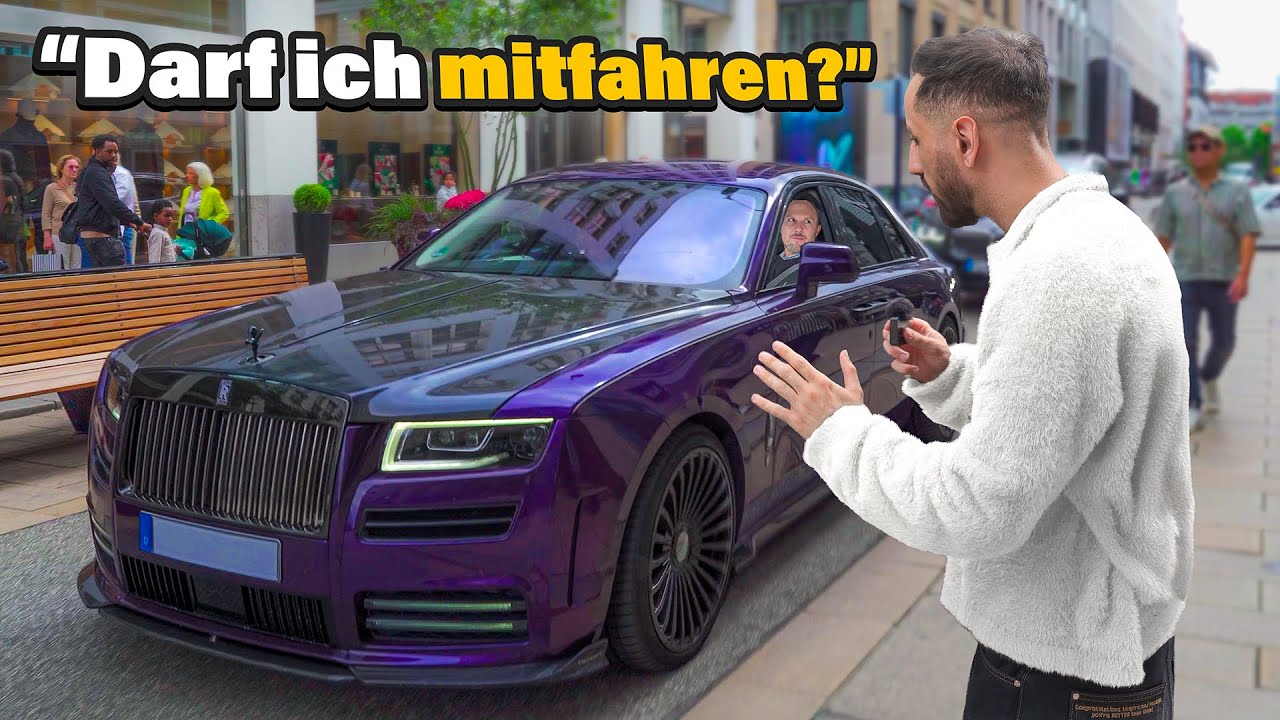 Kann Ich bei Millionären Mitfahren?
