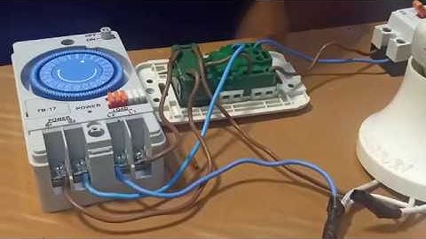 วิธีต่อทามเมอร์พ่วงกับสวิตซ์ ต่อแบบนี้ช่างมือใหม่บอกว่าต่อได้ชัวร์