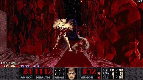 Doom II: Not Even Remotely Fair - Map 10 "Let Me In" NM100S + 100% Items