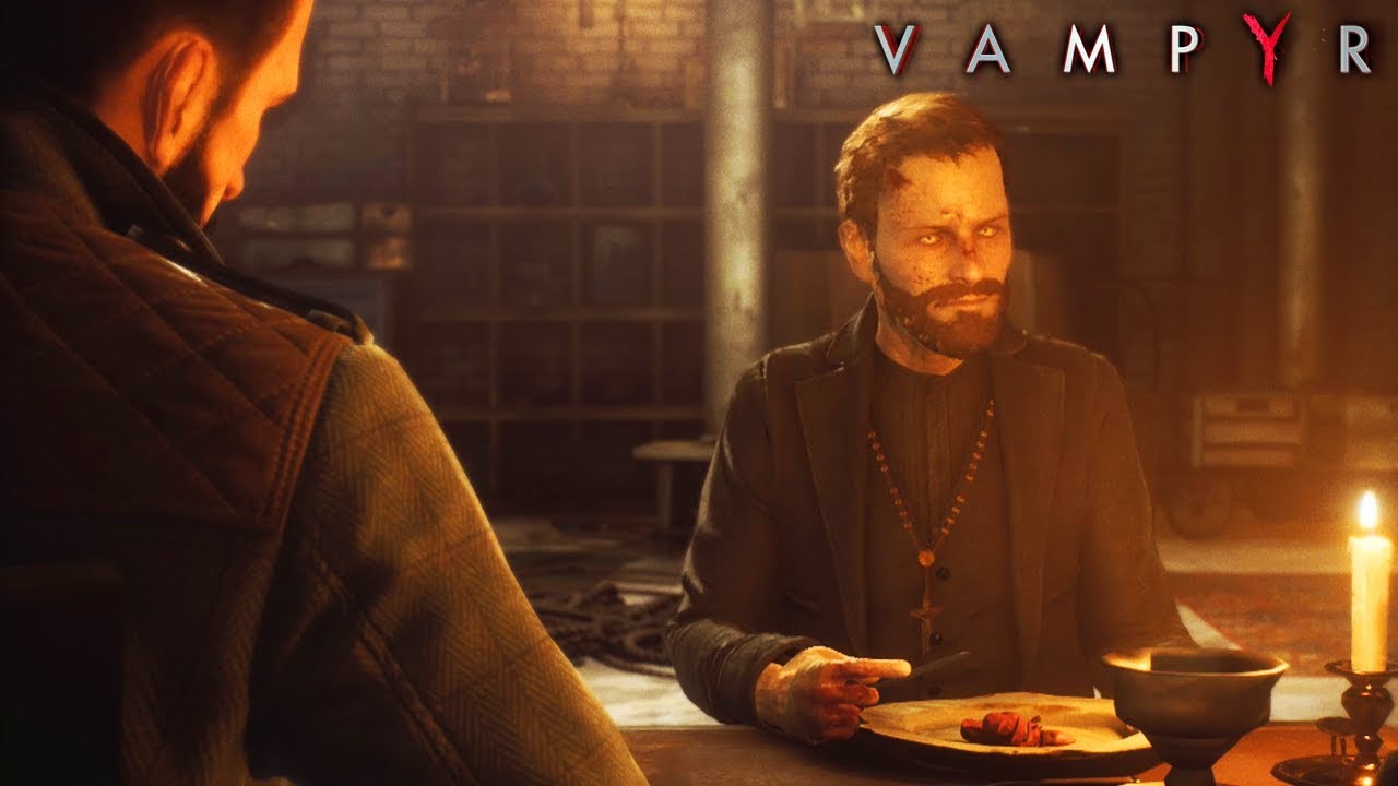 Что делать с Шоном Хэмптоном в Vampyr