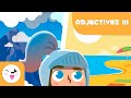 ADJECTIVES 🏜️ Places ❄️ Vocabulary for Kids 🌞 Episode 3