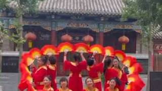 #民俗文化 #扇子舞 #药王#武陟#兰封    【火火的情郎】完整版送给药王孙真爷，愿他保佑百姓身体安康，万事顺意！
