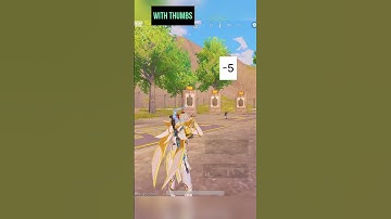 Make Your Own Perfect Sensitivity #bgmi  #pubgmobile