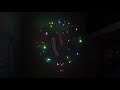 LED balloons in action