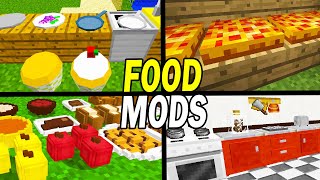 18 BEST Food & Cooking Mods For Minecraft (Forge & Fabric)