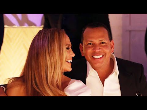 Video: Jennifer Lopez Och Alex Rodriguez Engagement Party Photos