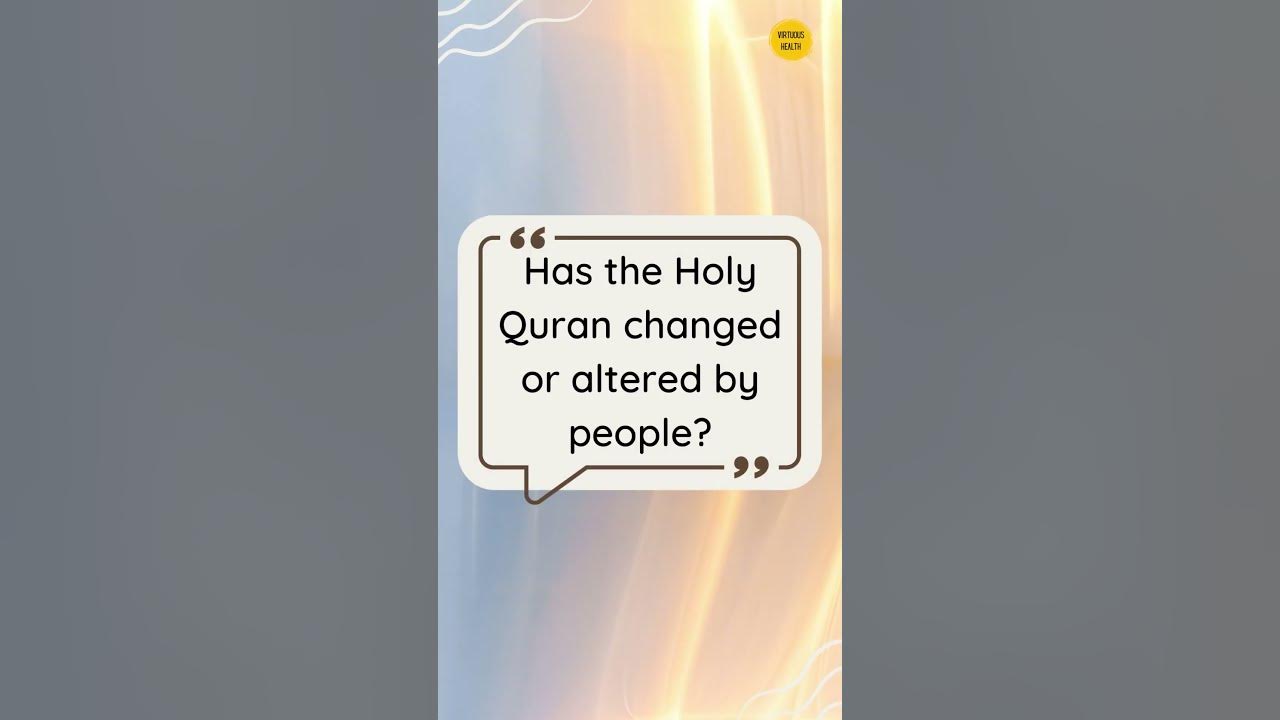 Who Is The Author Of The Quran Can The Quran Be Altered Or Changed who-is-the-author-of-the-quran-can-the-quran-be-altered-or-changed