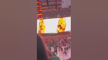 Ed Sheeran concert in Tampa. Raymond James Stadium….. #edsheeran #tampabay #shortviral #shortsvideo