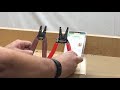 Harbor freight wire strippers review