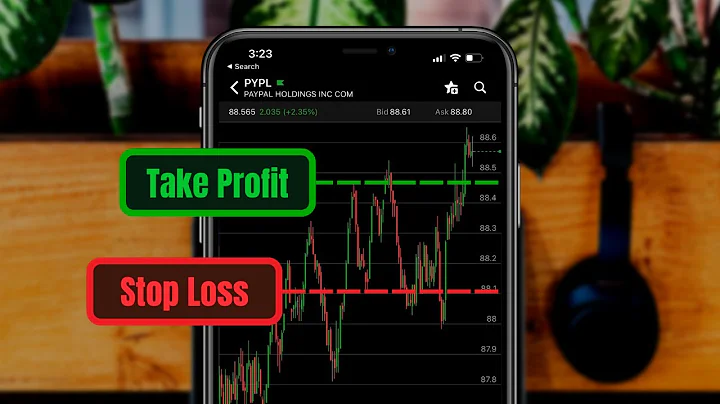 Placing Bracket Orders (OCO Orders) on ThinkorSwim Mobile App