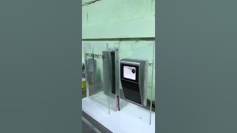 2D QR Access Control Device Barcode Scanner NFC RFID Reader for Turnstile Gate Door