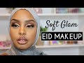 SOFT GLAM EID MAKEUP TUTORIAL | Jasmine Egal