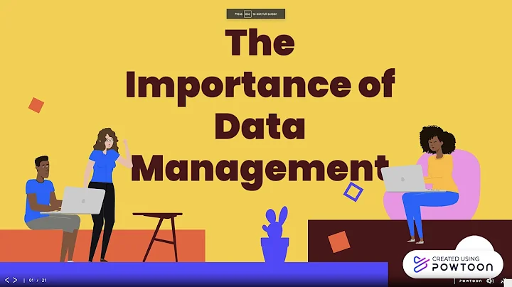 The Importance of Data Management