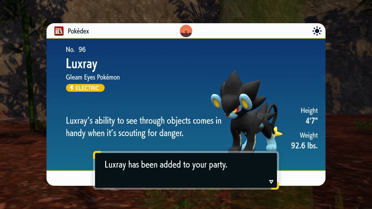 Where to find Luxray | Pokemon Scarlet and Violet