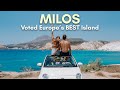 Why Milos is a MUST VISIT Island in Greece
