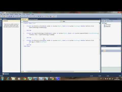 Adding music to Vb.Net