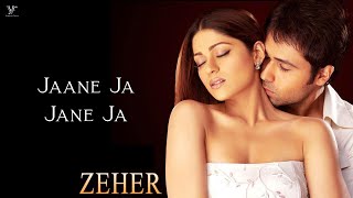 Jaane Ja Jane Ja (Official Video) Emraan Hashmi | Shamita Shetty | Shreya Ghoshal | Udit Narayan