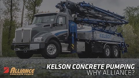 Why Alliance? | Kelson Concrete Pumping