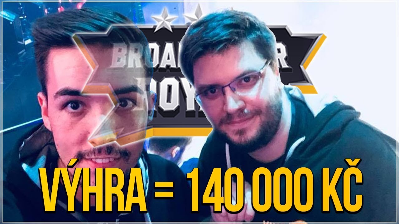 PŘIVEZLI JSME SI Z AMERIKY 140 000 Kč! | BROADCASTER ROYALE PUBG