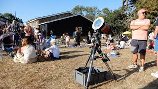 The eclipse from Hertfordshire