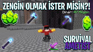 Bol Dinar Kasma Garantili 5 Taktik! - Survival Ametist #20