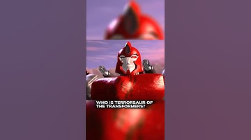 Who Is Terrorsaur of the Transformers? Explained In Under 90 Seconds #transformers #beastwars