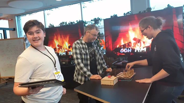 Terrible Ideas Hackathon AKL July 21 - Zap Chess Advertisement