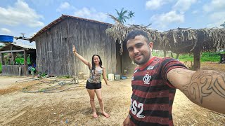Thumbnail for VLOG - Nosso dia no sítio. Pescaria + Almoço no Fogão a lenha.