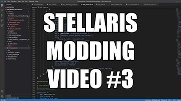 Stellaris Modding Video #3 (Custom Prescripted Empire)
