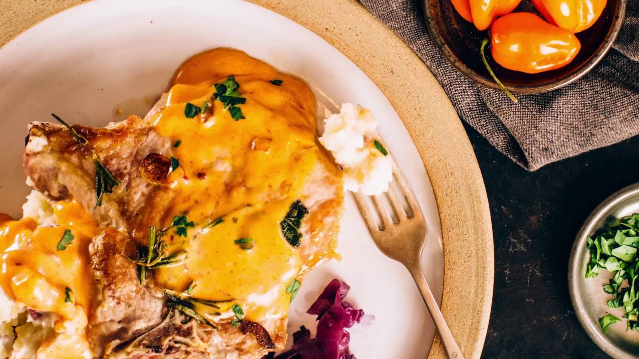 Hot Habanero Cheddar Cheese Sauce YouTube