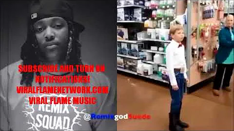 Suede The Remix God Yodeling WalMart Boy Ohlawdchallenge REMIX (Viral Flame Music)