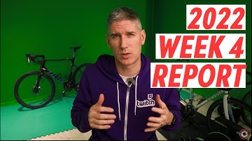 PeloTom 2022 Week 4 Progress Report