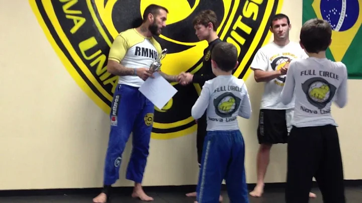 Garrett Clements - Full Circle MMA Student of The ...