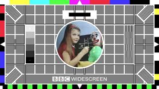 All BBC Testcards and audio sync check 5 1 Surround Sound