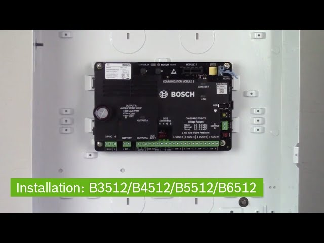 BOSCH（DIY、工具） Bosch Security B4512-D