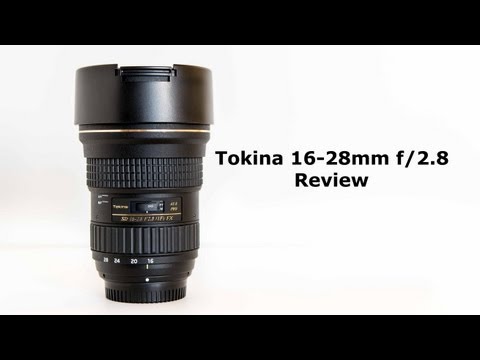 Tokina AT-X PRO FX 16-28mm f/2.8. 
