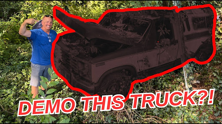 Saving This Abandoned Truck Before the Road Crew Destroys It – Will It Run?