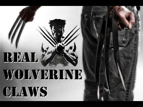 Make it Real: The Wolverine's Claws!